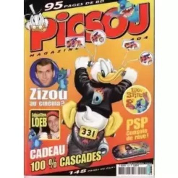 Disney Picsou Magazine N° 404, 416, 434, 435, 436 438 440 442 444- 9 Magazines - Picture 4 of 4